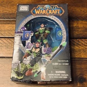 Mega Bloks World of Warcraft ( WoW ) Ironoak